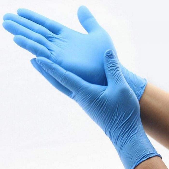 Disposable Nitrile Mittens Powder Free Nitrile Medical Exam Mittens/ Kotinochi Brand