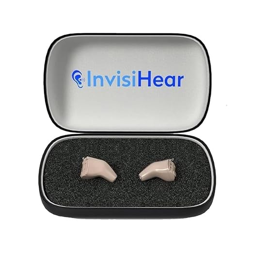 Symphony ITCカスタム成形、64 DSPチャンネルプログラマブル補聴器