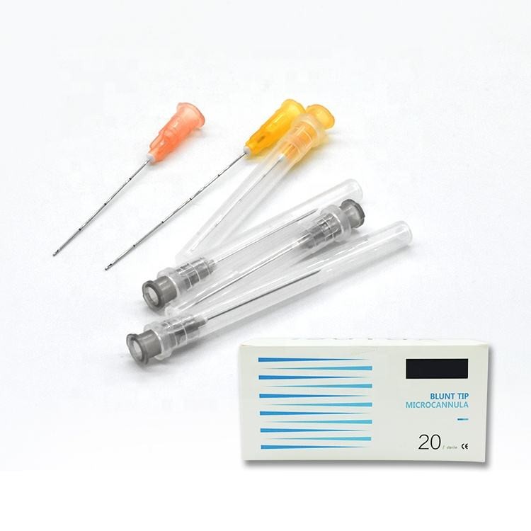 Medical Consumables 27G x 1 1/2 38mm Microcannula