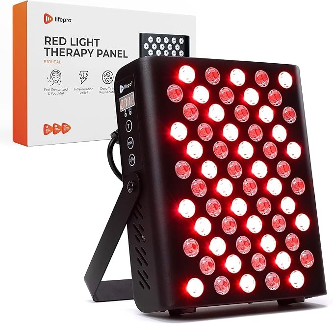 LifePro body and face red light therapy
